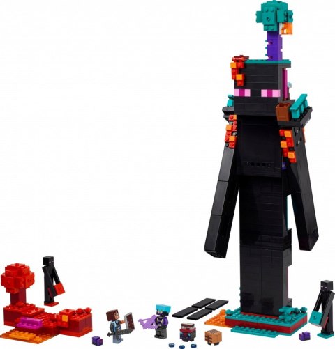 Klocki Minecraft 21279 Wieża Endermana LEGO