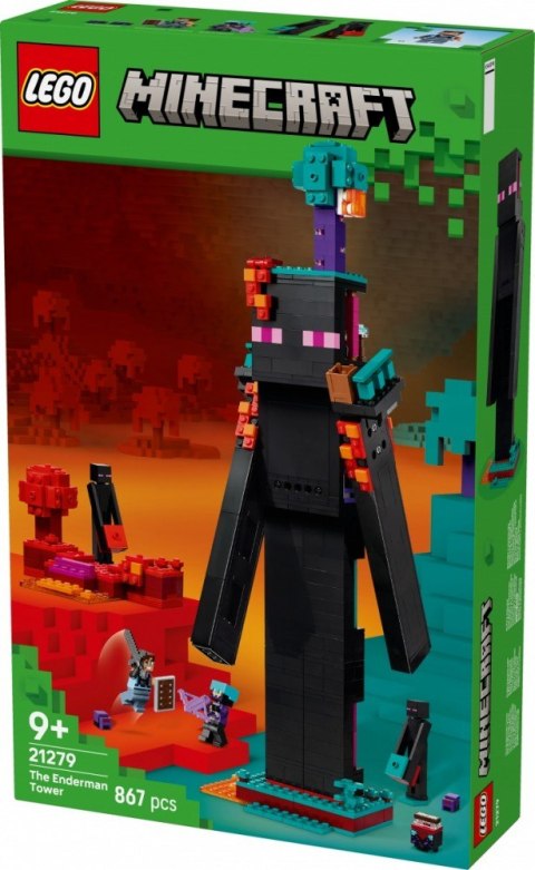 Klocki Minecraft 21279 Wieża Endermana LEGO