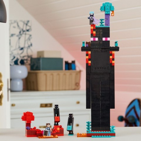 Klocki Minecraft 21279 Wieża Endermana LEGO