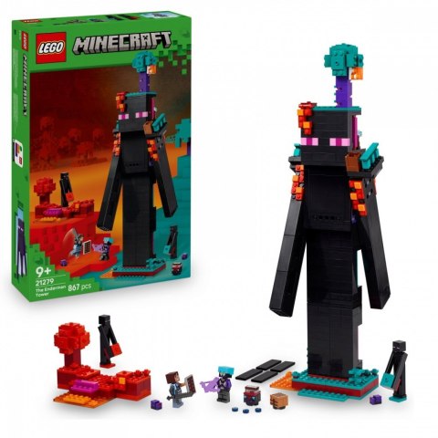 Klocki Minecraft 21279 Wieża Endermana LEGO
