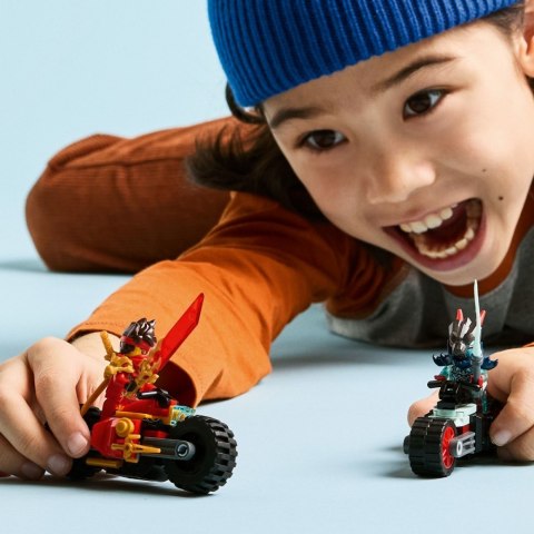 Klocki Ninjago 71838 Wyścig motocyklowy Kaia LEGO