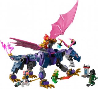 Klocki Ninjago 71842 Smoczy mistrz Rontu LEGO