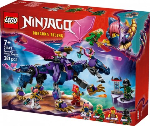 Klocki Ninjago 71842 Smoczy mistrz Rontu LEGO