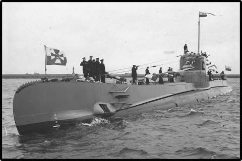 Klocki ORP Orzeł 193 klocki Cobi Klocki