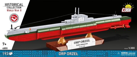 Klocki ORP Orzeł 193 klocki Cobi Klocki