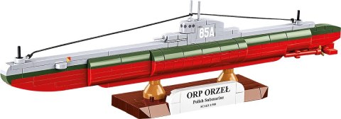 Klocki ORP Orzeł 193 klocki Cobi Klocki