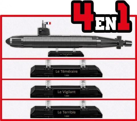 Klocki Sous-Marin SNLE 643 klocki Cobi Klocki