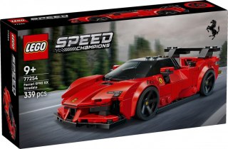 Klocki Speed Champions 77254 Samochód sportowy Ferrari SF90 XX Stradale LEGO