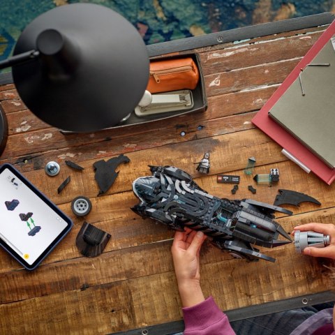 Klocki Super Heroes 76304 Batman Forever Batmobile LEGO