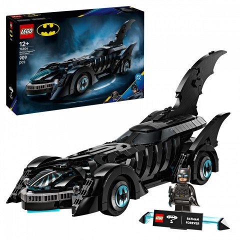 Klocki Super Heroes 76304 Batman Forever Batmobile LEGO