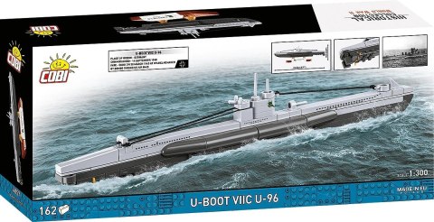 Klocki U-Boot VIIC U-96 162 klocki Cobi Klocki