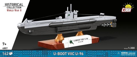 Klocki U-Boot VIIC U-96 162 klocki Cobi Klocki
