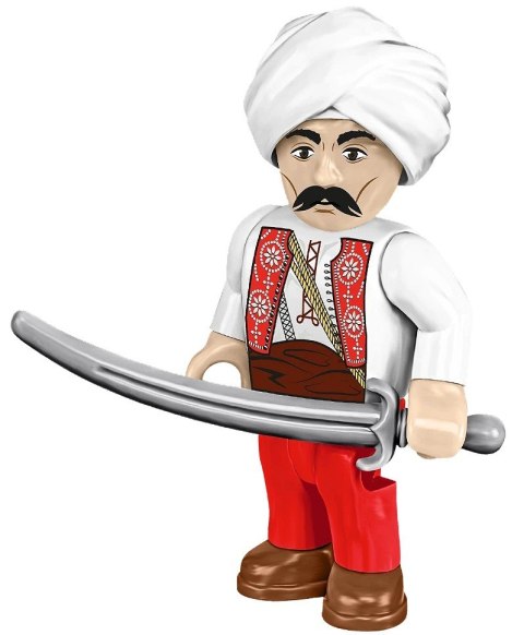 Klocki Wyprawa Napoleona do Egiptu 244 elementy Cobi Klocki