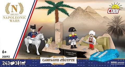 Klocki Wyprawa Napoleona do Egiptu 244 elementy Cobi Klocki