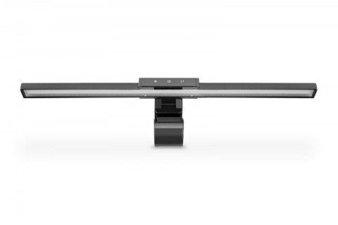 Lampka LED do monitora z mocowaniem zaciskowym, 5W, 250lm Czarna Digitus