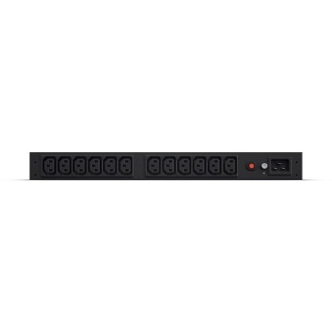 Listwa basic PDU20BHVIEC12R 1U, 16A, 1xC20, 12xC13 CyberPower