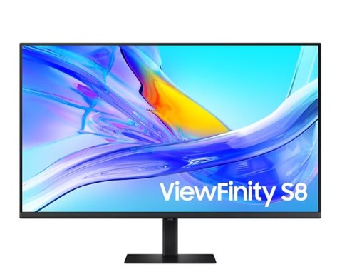 Monitor 37 cali ViewFinity S80UD IPS 3840x2160 UHD 16:9 1xHDMI 1xDP 1xUSB-C 90W 3xUSB-A 5ms PinP/PbyP 60Hz HAS+PIV płaski 3YOn-S