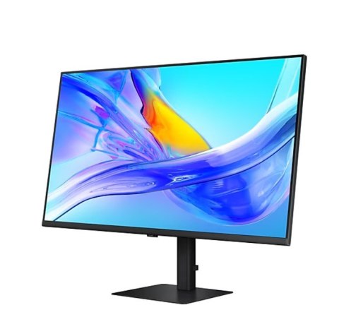 Monitor 37 cali ViewFinity S80UD IPS 3840x2160 UHD 16:9 1xHDMI 1xDP 1xUSB-C 90W 3xUSB-A 5ms PinP/PbyP 60Hz HAS+PIV płaski 3YOn-S
