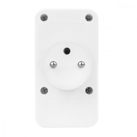 Rozdzielacz na 2 gniazda MCE249 F/W 2x USB-A 2x USB-C Maclean