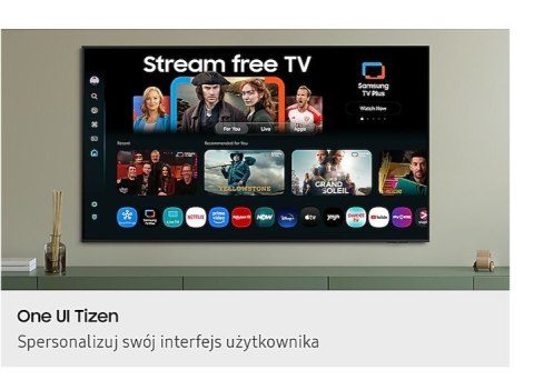 Telewizor 43 cale QE43Q8FAAUXXH Samsung