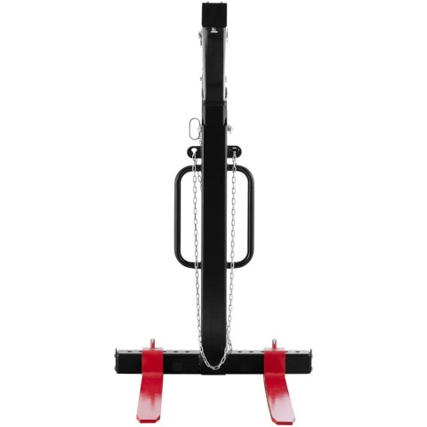 Widły dźwigowe do palet zawiesie HDS samopoziomujące regulowane do 1500 kg 1.5 t Steinberg Systems