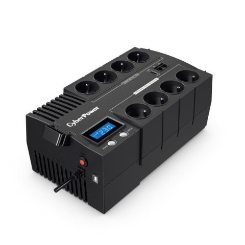 Zasilacz awaryjny UPS BR1000ELCD-FR 1000VA/600W AVR/LCD/8xFR/1xUSB/RJ11/RJ45 CyberPower
