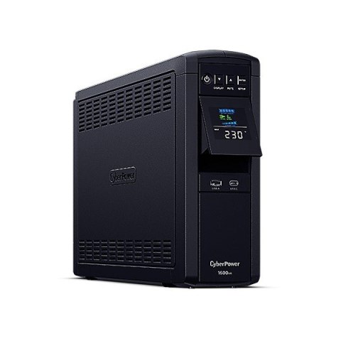 Zasilacz awaryjny UPS CP1600EPFCLCD 1600VA/1000W AVR/LCD/6xSchuko CyberPower