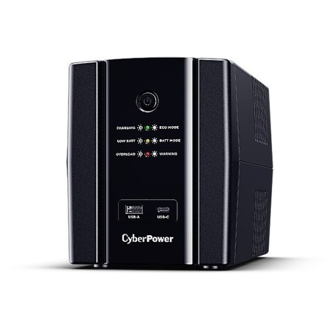 Zasilacz awaryjny UPS UT1500EG-FR 1500VA/900W 4ms/AVR/4xFR/RJ11/RJ45 CyberPower
