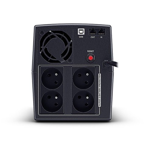 Zasilacz awaryjny UPS UT1500EG-FR 1500VA/900W 4ms/AVR/4xFR/RJ11/RJ45 CyberPower