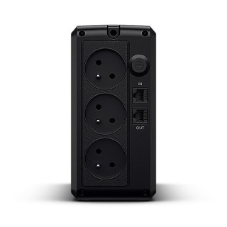 Zasilacz awaryjny UPS UT850EG-FR 850VA/425W 4ms/AVR/3xFrench(FR)/RJ11/RJ45 CyberPower