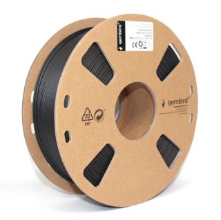 Filament drukarki 3D PLA PLUS/1.75mm/czarny Gembird