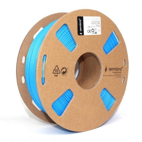 Filament drukarki 3D PLA PLUS/1.75mm/niebieski Gembird