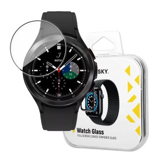 Hybrydowe szkło ochronne do Samsung Galaxy Watch 4/5 40mm czarny WOZINSKY