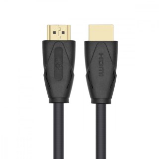 Kabel HDMI v2.0 10m. pozłacany TB