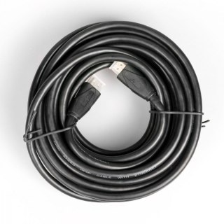 Kabel HDMI v2.0 15 m pozłacany TB