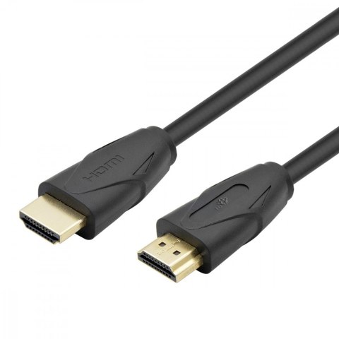 Kabel HDMI v2.0 15 m pozłacany TB