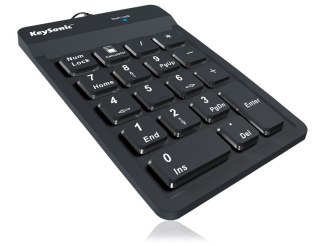 Klawiatura ACK-118BK2 odporna na kurz, IP64 KEYSONIC