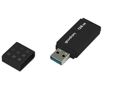 Pendrive UME3 128GB USB 3.0 Czarny GOODRAM
