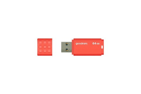 Pendrive UME3 64GB USB 3.0 Pomarańczowy GOODRAM