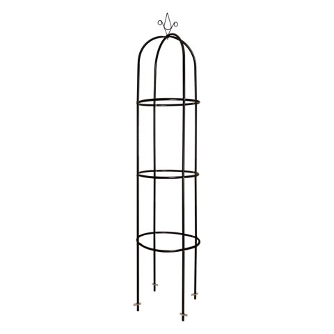 Pergola ogrodowa LUARO kolumnowa słup kolumna dzwon stojak na róże kwiaty pnące metalowa 195 cm Kik Sp. z o. o. Sp. k.