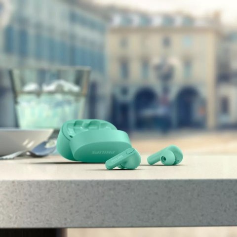 Słuchawki bezprzewodowe TAT2206GR zielone Philips