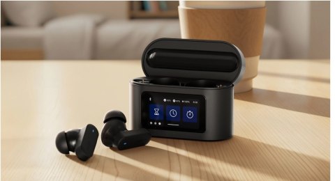 Słuchawki bezprzewodowe TAT6000BK/00 Philips