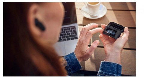 Słuchawki bezprzewodowe TAT6000BK/00 Philips