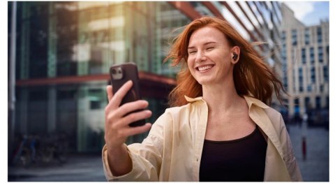 Słuchawki bezprzewodowe TAT6000BK/00 Philips