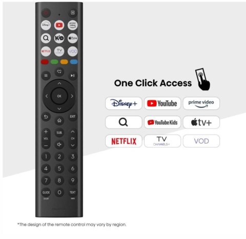 Telewizor LED 40 cali 40A4Q Hisense