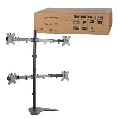 Uchwyt na 4 monitory 13-32, max. 8kg LogiLink