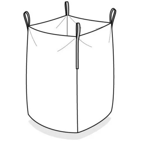 Worek BIG BAG otwarty testowany certyfikat 90x90x130cm 1000kg GSG24