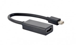 Adapter 4K Mini DP na HDMI Czarny Gembird