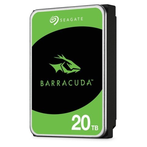 Dysk twardy BarraCuda 20TB 3.5 cala ST20000DM001 Seagate
