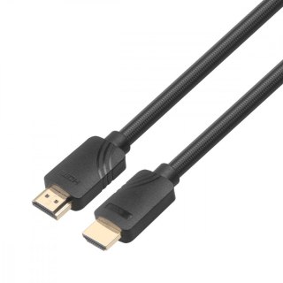 Kabel HDMI v 2.1 premium 3 m 8K Czarny Stworzony dla graczy TB